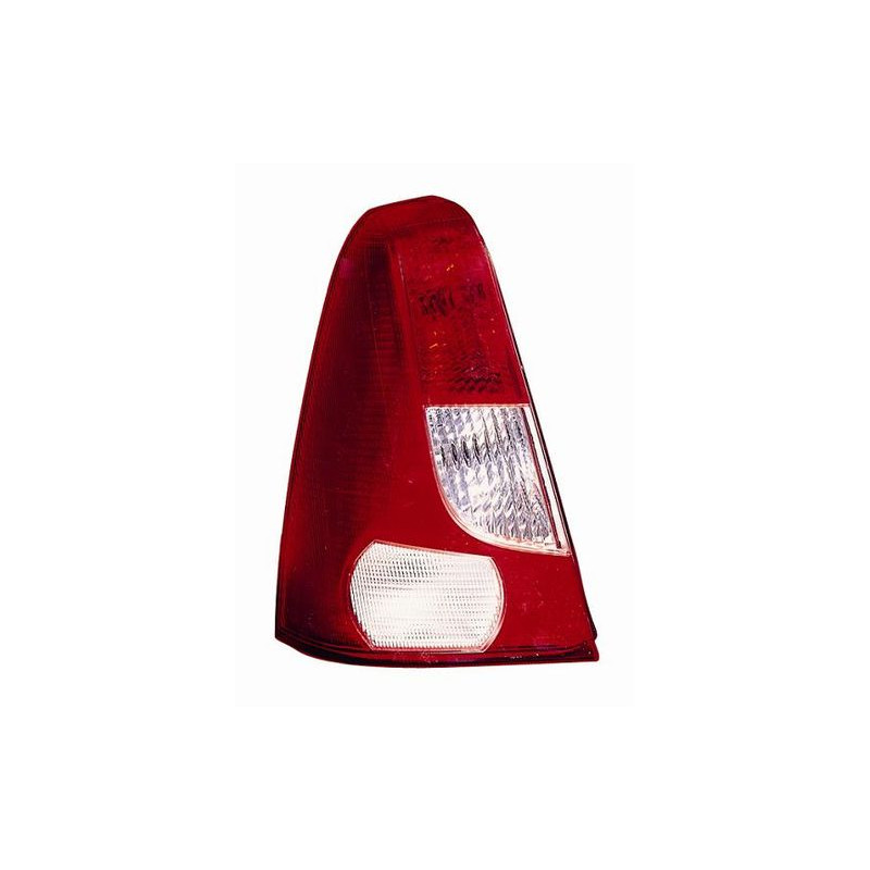 FANALE POST SX BIANCO/ROSSO SENZA DACIA LOGAN 2004 2008 OEM 6001549149