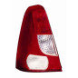 FANALE POST SX BIANCO/ROSSO SENZA DACIA LOGAN 2004 2008 OEM 6001549149