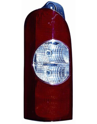 FANALE POST SX BIANCO/ROSSO SENZA NISSAN INTERSTAR (X70) 2002 2009 OEM 8200171472