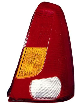 FANALE POST DX ARANCIO/ROSSO SENZA DACIA LOGAN 2004 2008 OEM 6001546795