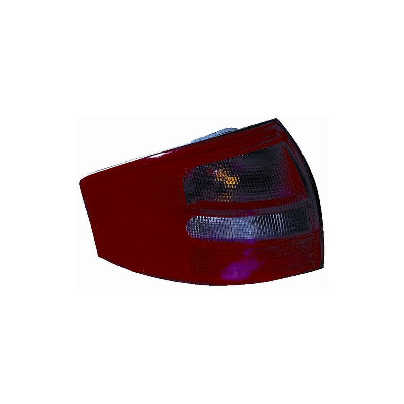FANALE POST SX ROSSO/FUME' SENZA AUDI A6 (4B2/4B4/4B5/4B6) 1997 2004 OEM 4B5945095
