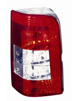FANALE POST SX BIANCO/ROSSO SENZA 1 1 PORTA CITROEN BERLINGO (MF) 2002 2008 OEM 6351Y9
