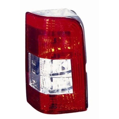 FANALE POST SX BIANCO/ROSSO SENZA 1 1 PORTA CITROEN BERLINGO (MF) 2002 2008 OEM 6351Y9