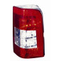 FANALE POST SX BIANCO/ROSSO SENZA 1 1 PORTA CITROEN BERLINGO (MF) 2002 2008 OEM 6351Y9