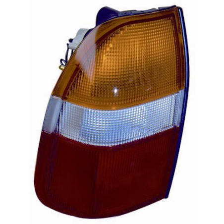 FANALE POST DX GIALLO SENZA MITSUBISHI P/U L200 (K7T/K6T/K5T) 1997 1999 OEM MR192089