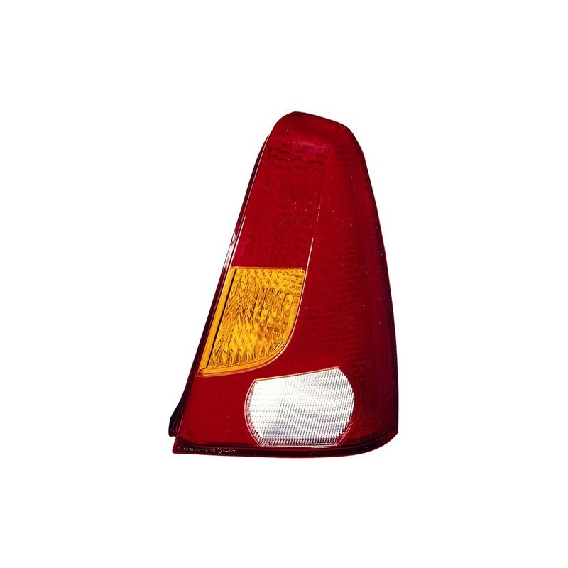 FANALE POST SX ARANCIO/ROSSO SENZA DACIA LOGAN 2004 2008 OEM 6001546795
