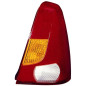 FANALE POST SX ARANCIO/ROSSO SENZA DACIA LOGAN 2004 2008 OEM 6001546795