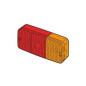 LENTE FANALE POST DX/SX SENZA TARGA