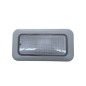PLAFONIERA GRIGIA CHIARA FIAT 500 (312) 2007 2015 OEM 735413383