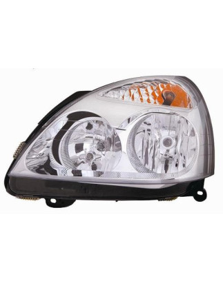FARO FANALE PROIETTORE SX H1,H7 CROMATA ELETTRICA RENAULT CLIO II/CAMPUS/THALIA (BB/CB) 2001 2006 OEM 260605235R