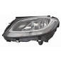 FARO FANALE PROIETTORE SX H7,H7,PWY24W LED NERA MERCEDES-BENZ C CLASS COUPE/CABRIO (W205) 2015 2018 OEM A2059066402