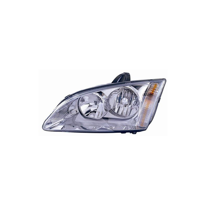 FARO FANALE PROIETTORE SX H1,H7 CROMATA ELETTRICA FORD FOCUS (DAW/DBW) 2004 2008 OEM 1385257