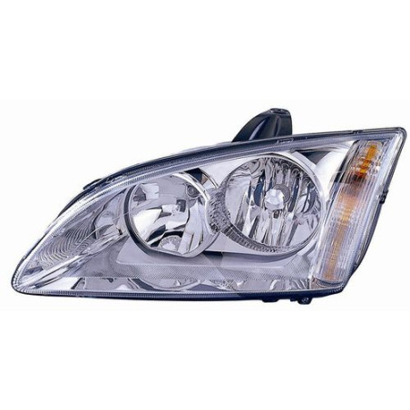 FARO FANALE PROIETTORE SX H1,H7 CROMATA ELETTRICA FORD FOCUS (DAW/DBW) 2004 2008 OEM 1385257