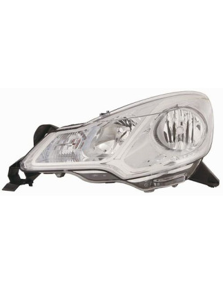 FARO FANALE PROIETTORE DX H1,H7 CITROEN C3 (SC) 2010 2013 OEM 1606930080