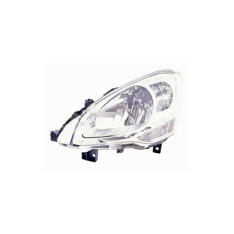 FARO FANALE PROIETTORE DX H4 CITROEN BERLINGO (B9) 2008 2015 OEM 6206K6
