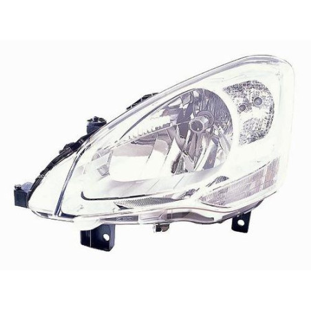 FARO FANALE PROIETTORE DX H4 CITROEN BERLINGO (B9) 2008 2015 OEM 6206K6