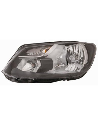 FARO FANALE PROIETTORE DX H4 VOLKSWAGEN CADDY (2KB/2KJ/2CB/2CJ) 2010 2015 OEM 2K5941006A
