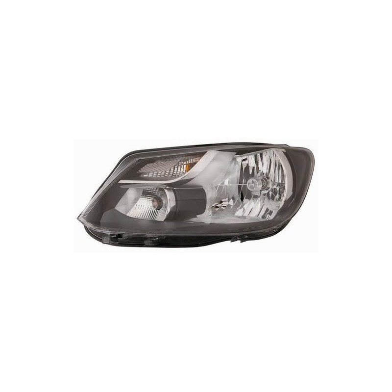 FARO FANALE PROIETTORE DX H4 VOLKSWAGEN CADDY (2KB/2KJ/2CB/2CJ) 2010 2015 OEM 2K5941006A