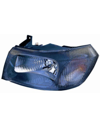 FARO FANALE PROIETTORE SX H4 NERA ELETTRICA FORD TRANSIT (FA/FB/FZ/FC) 2000 2006 OEM 1353985