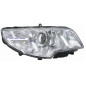 FARO FANALE PROIETTORE SX H7,H3 SENZA SCRITTA SUPERB SKODA SUPERB (3T4/3T5) 2008 2013 OEM 3T1941017C