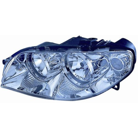 FARO FANALE PROIETTORE DX H1,H7 ELETTRICA FIAT PUNTO (188) 2003 2011 OEM 51760025