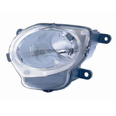 FARO FANALE PROIETTORE INF DX H1 FIAT 500 (312) 2007 2015 OEM 51786771