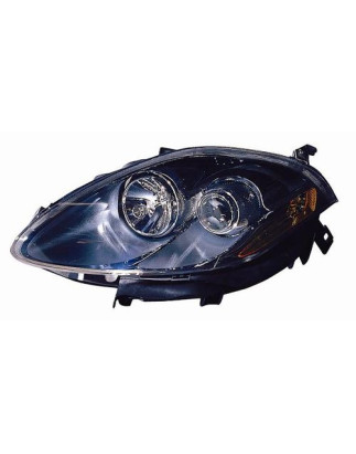 FARO FANALE PROIETTORE DX 2H1 BLU FIAT BRAVO (198) 2007 2014 OEM 51816980