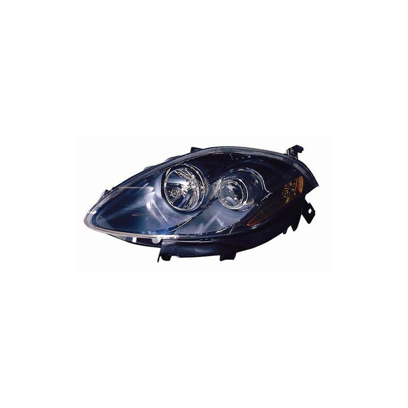 FARO FANALE PROIETTORE DX 2H1 BLU FIAT BRAVO (198) 2007 2014 OEM 51816980