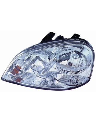 FARO FANALE PROIETTORE DX 5 H1,H7 ELETTRICA CHEVROLET LACETTI 2003  OEM 96458810