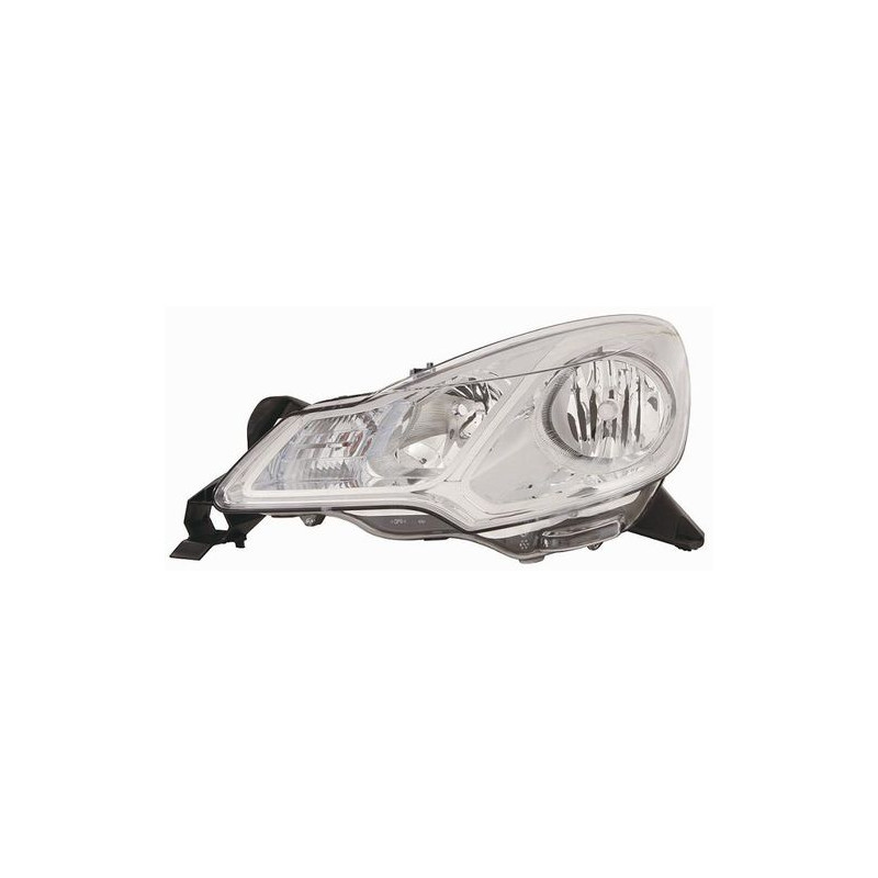 FARO FANALE PROIETTORE SX H1,H7 CITROEN C3 (SC) 2010 2013 OEM 6208S7