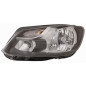 FARO FANALE PROIETTORE SX H4 VOLKSWAGEN CADDY (2KB/2KJ/2CB/2CJ) 2010 2015 OEM 2K5941005
