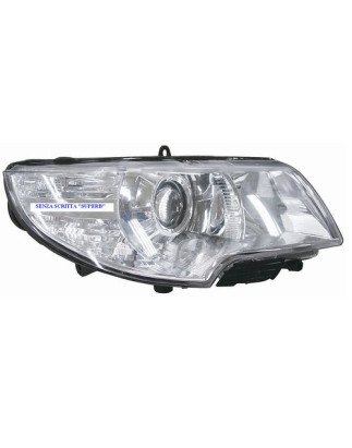 FARO FANALE PROIETTORE DX H3 SENZA SCRITTA SUPERB SKODA SUPERB (3T4/3T5) 2008 2013 OEM 3T1941018C