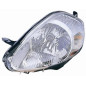 FARO FANALE PROIETTORE SX H4 CROMATA FIAT GRANDE PUNTO (199) 2005 2012 OEM 51701593