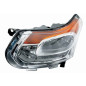 FARO FANALE PROIETTORE SX H1,H7 CITROEN C3 PICASSO (SH) 2009 2012 OEM 628N5