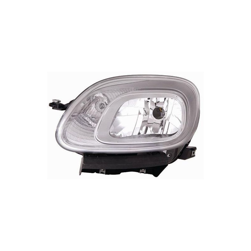 FARO FANALE PROIETTORE SX H4 FIAT PANDA NEW (312/319) 2012  OEM 52193555