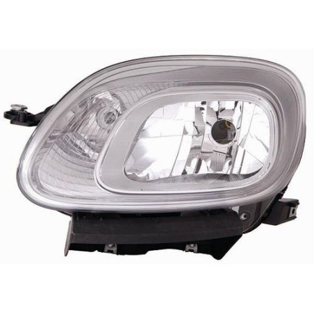 FARO FANALE PROIETTORE SX H4 FIAT PANDA NEW (312/319) 2012  OEM 52193555