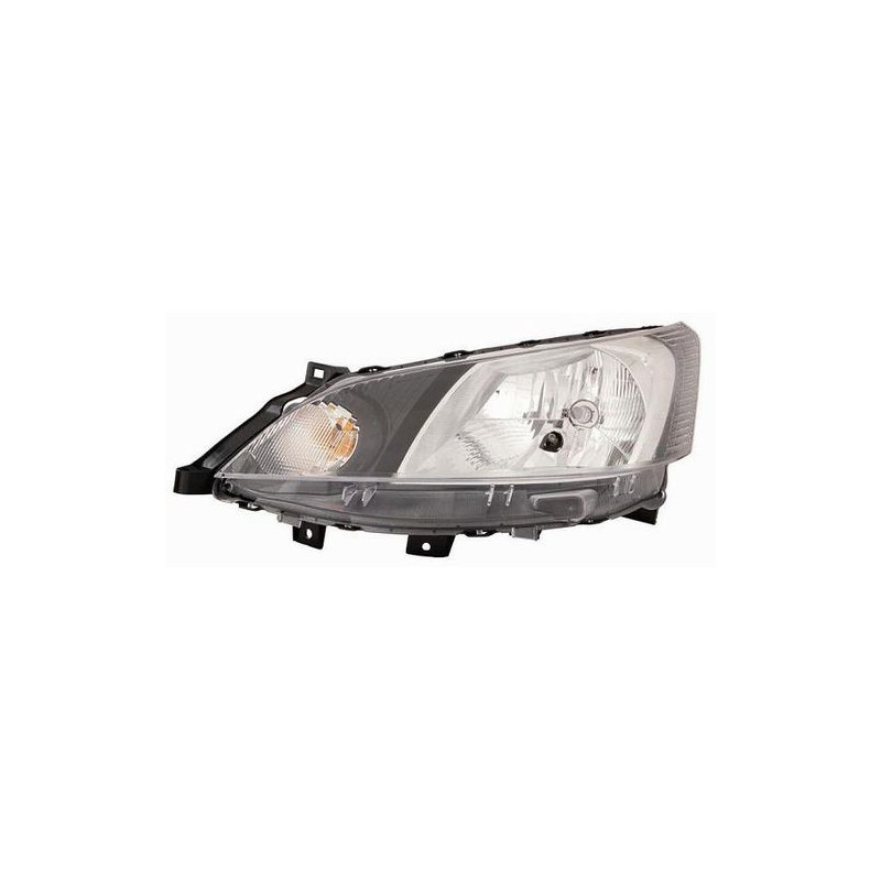 FARO FANALE PROIETTORE SX H4 ELETTRICA NISSAN NV 200/EVALIA 2009  OEM 26060JX30A