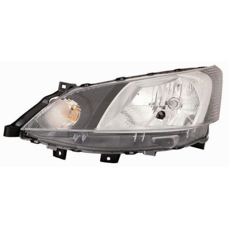 FARO FANALE PROIETTORE SX H4 ELETTRICA NISSAN NV 200/EVALIA 2009  OEM 26060JX30A