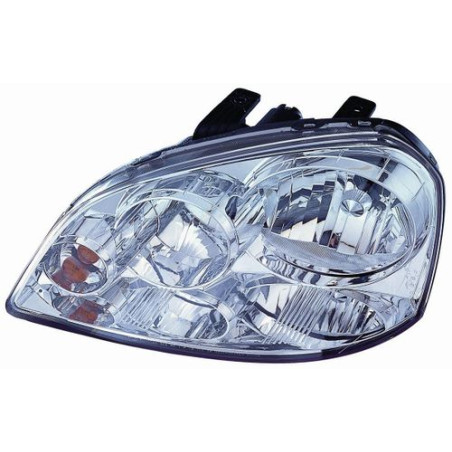 FARO FANALE PROIETTORE SX 5 H1,H7 ELETTRICA CHEVROLET LACETTI 2003  OEM 96458809