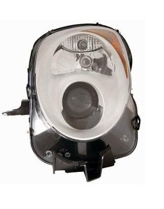 FARO FANALE PROIETTORE DX H7,H7 CROMATA ALFA ROMEO MITO (955) 2008 2018 OEM 50522786