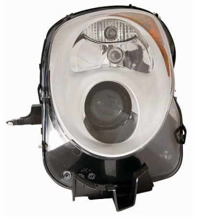 FARO FANALE PROIETTORE DX H7,H7 CROMATA ALFA ROMEO MITO (955) 2008 2018 OEM 50522786