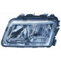 FARO FANALE PROIETTORE DX H7,H4 5 ELETTRICA AUDI A3 (8L1) 1996 2003 OEM 8L0941030A
