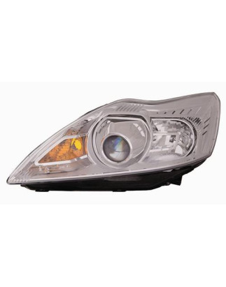 FARO FANALE PROIETTORE SX XENON CROMATA FORD FOCUS (DB/FCH/DH) 2008 2011 OEM 1574944
