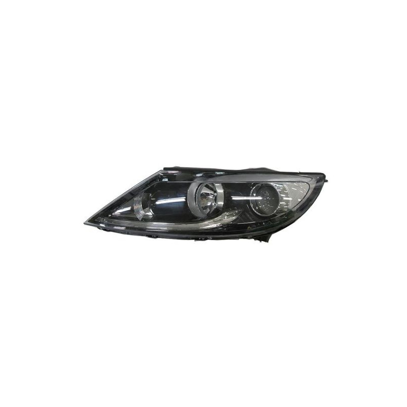 FARO FANALE PROIETTORE DX LED CON STRISCIA LED EFFETTO UNIFICATO LED KIA SPORTAGE (SL) 2010 2014 OEM 921023W420