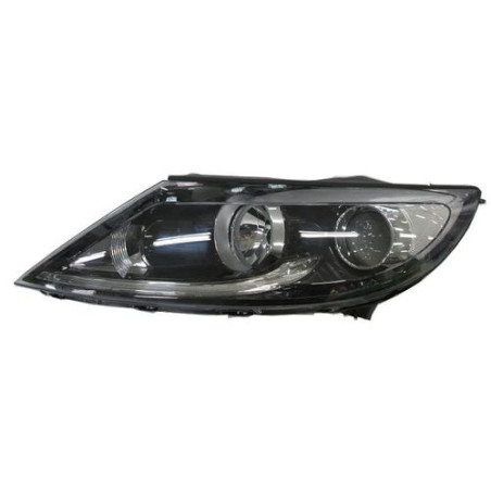 FARO FANALE PROIETTORE DX LED CON STRISCIA LED EFFETTO UNIFICATO LED KIA SPORTAGE (SL) 2010 2014 OEM 921023W420