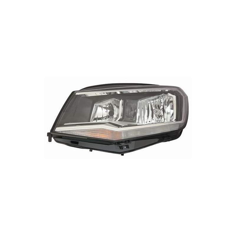 FARO FANALE PROIETTORE DX H7,W5W,H21W NERA VOLKSWAGEN CADDY (SAB/SAJ) 2015 2020 OEM 2K1941006