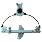 MECCANISMI ALZACRISTRALLO POST SX 5 NISSAN QASHQAI (J10/NJ10) 2007 2010 OEM 82701JD400