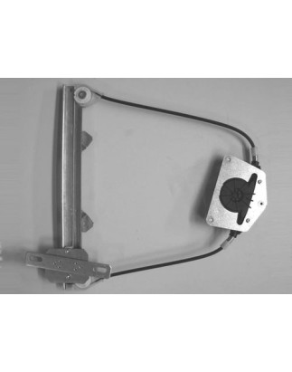 MECCANISMI ALZACRISTRALLO POST SX 5 PEUGEOT 407 (6D/6C) 2004 2010 OEM 922391
