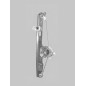 MECCANISMI ALZACRISTRALLO ANT SX 5 RENAULT SCENIC (JA0/JA1) 2003 2009 OEM 8200118777