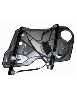 MECCANISMI ALZACRISTRALLO SU PANNELLO ANT SX 5 SEAT LEON (1M1) 1999 2005 OEM 1M0837461A